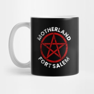 Distressed Motherland Fort Salem Mug